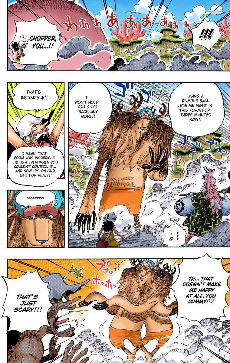 One Piece - Digital Colored Comics Chapter 693 5